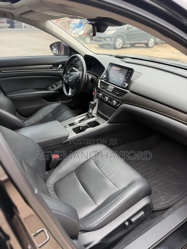 Honda Accord Touring 2018 Black