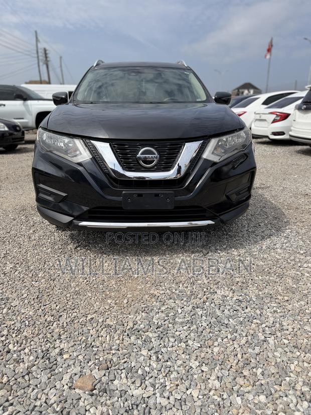 Nissan Rogue SV AWD 2019 Black