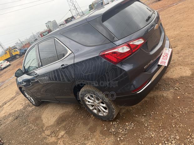 Chevrolet Equinox Premier w/1LZ AWD 2018 Gray