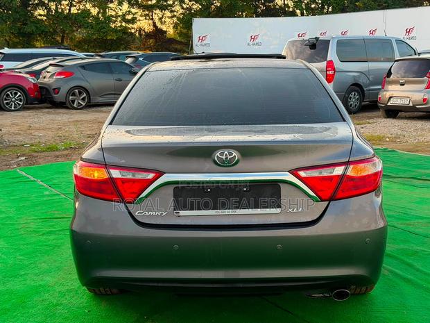 Toyota Camry 2015 Black