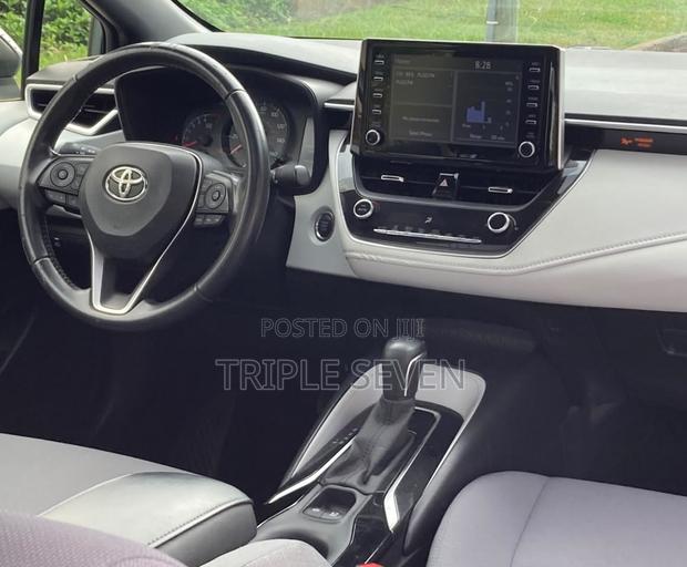 Toyota Corolla SE 2020 Gray