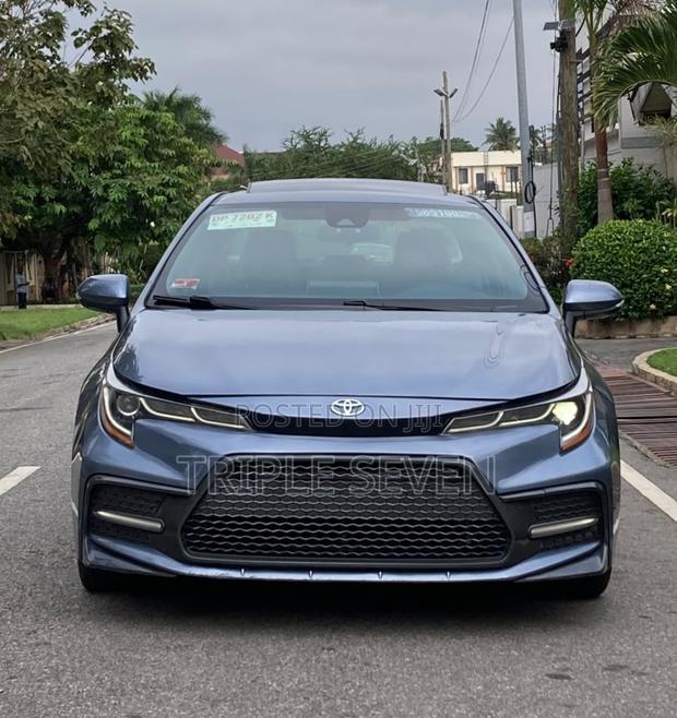 Toyota Corolla SE 2020 Gray