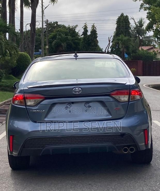 Toyota Corolla SE 2020 Gray