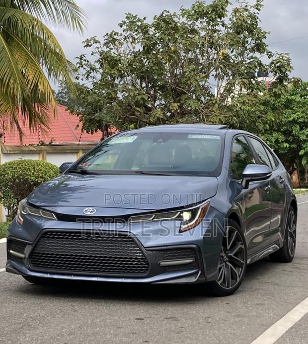 Toyota Corolla SE 2020 Gray