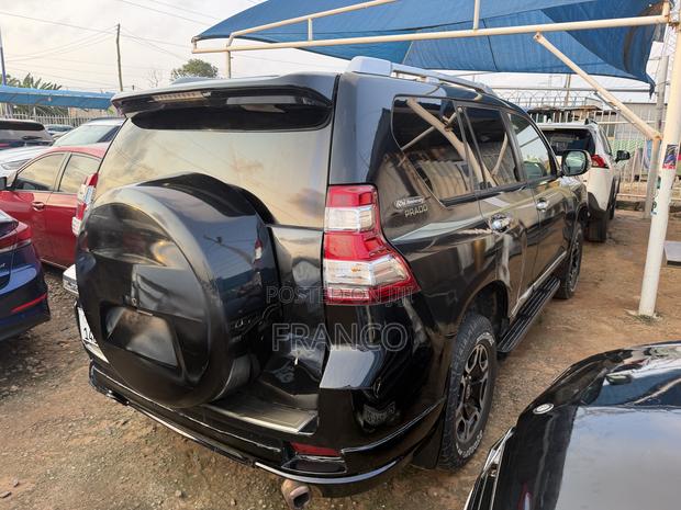 Toyota Land Cruiser Prado 4.0 Petrol GX-L 2013 Black
