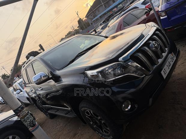 Toyota Land Cruiser Prado 4.0 Petrol GX-L 2013 Black