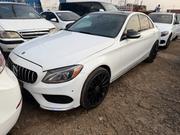 Mercedes-Benz C300 Sport 4Matic Sedan AWD (2.0L 4cyll 7A) 2016 White for sale