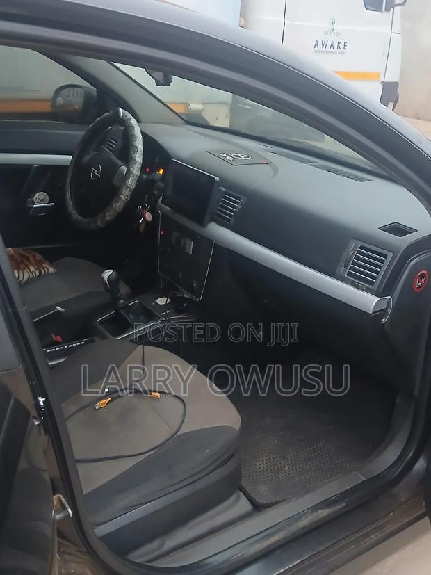 Opel Vectra 2005 Black