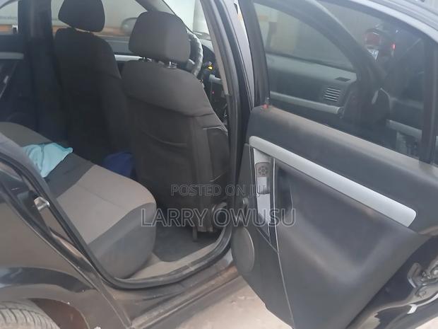 Opel Vectra 2005 Black