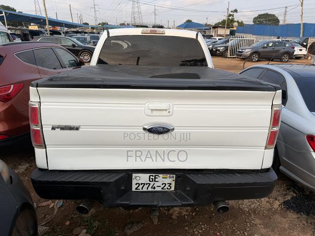 Ford F-150 FX4 4dr SuperCrew 4WD 6.5 ft. SB (5.0L 8cyl 6A) 2014 White