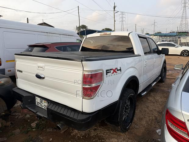 Ford F-150 FX4 4dr SuperCrew 4WD 6.5 ft. SB (5.0L 8cyl 6A) 2014 White