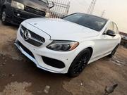 Mercedes-Benz C300 Sport 4Matic Sedan AWD (2.0L 4cyl 7A) 2017 White for sale