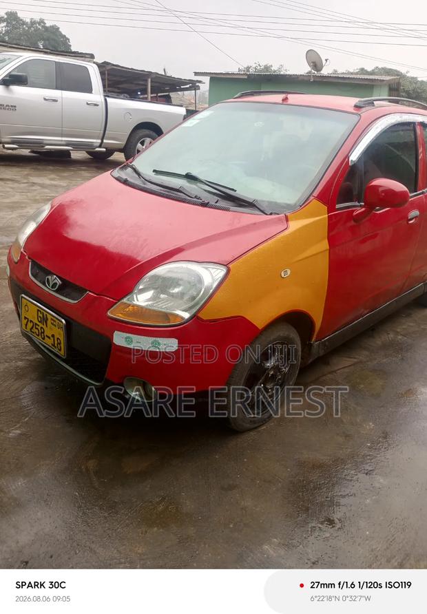 Daewoo Matiz 0.8 S 2010 Red