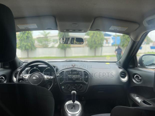 Nissan Juke 2012 Silver