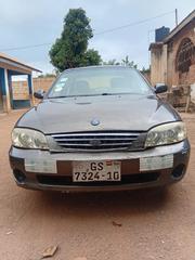 Kia Spectra 2002 Brown for sale