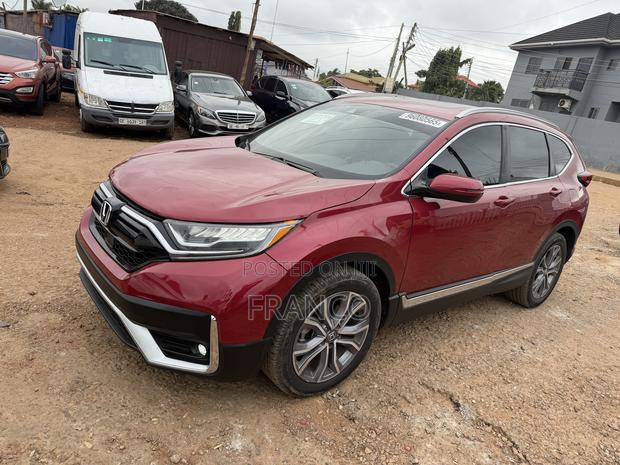 Honda CR-V Touring AWD 2020 Red