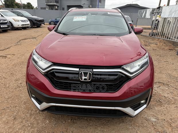 Honda CR-V Touring AWD 2020 Red