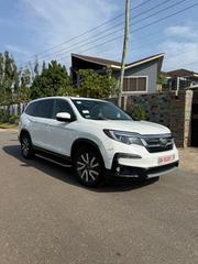 Honda Pilot EX-L AWD 2020 White for sale