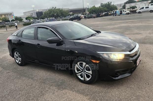 Honda Civic LX 4dr Sedan (2.0L 4cyl) 2016 Black