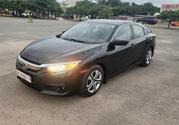 Honda Civic LX 4dr Sedan (2.0L 4cyl) 2016 Black for sale
