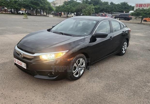 Honda Civic LX 4dr Sedan (2.0L 4cyl) 2016 Black