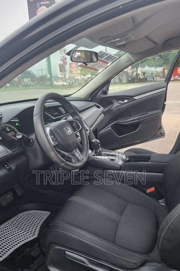 Honda Civic LX 4dr Sedan (2.0L 4cyl) 2016 Black
