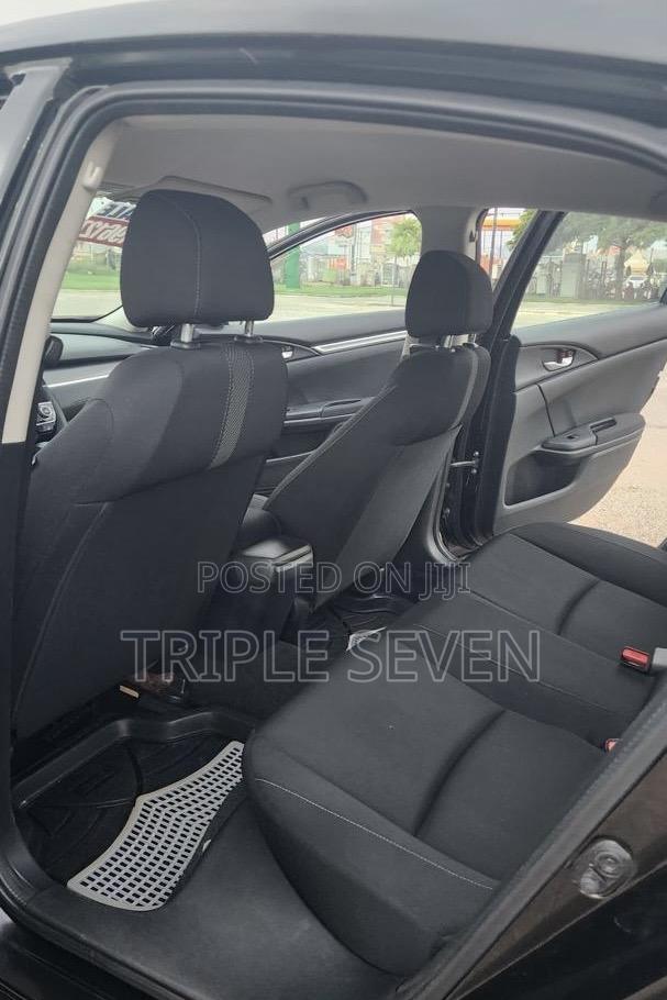 Honda Civic LX 4dr Sedan (2.0L 4cyl) 2016 Black