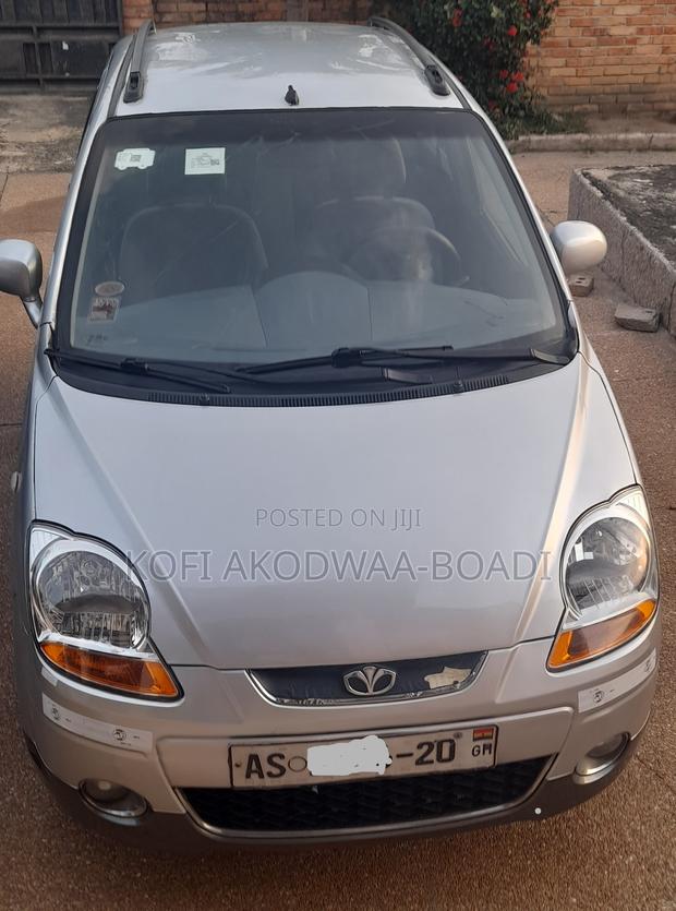 Daewoo Matiz 1.0 SE 2009 Silver