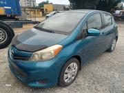 Toyota Yaris 2014 Green for sale