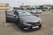 Toyota Camry SE FWD (2.5L 4cyl 8AM) 2018 Gray for sale