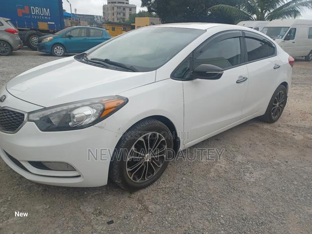 Kia Forte 2014 White