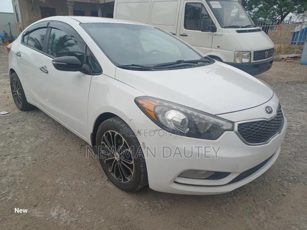 Kia Forte 2014 White