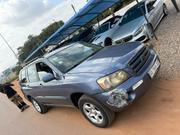 Toyota Highlander 2006 Blue for sale