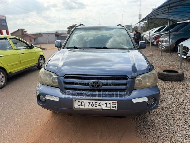 Toyota Highlander 2006 Blue