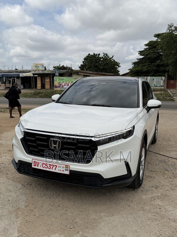 Honda CR-V LX AWD 2025 White
