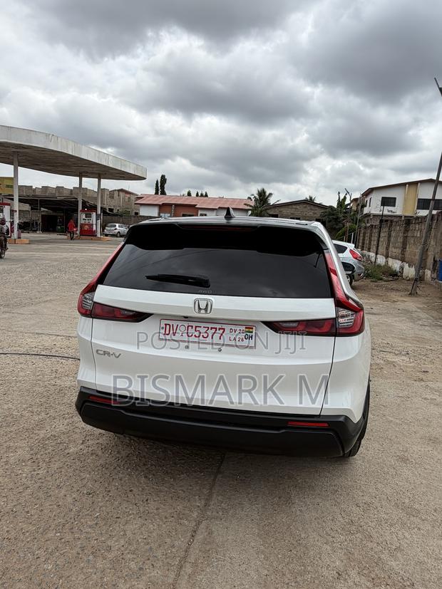 Honda CR-V LX AWD 2025 White