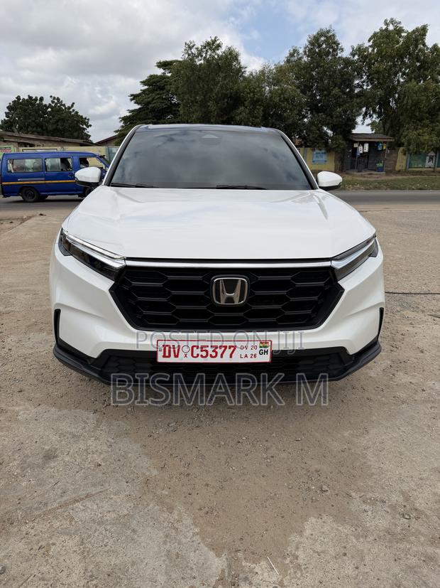 Honda CR-V LX AWD 2025 White
