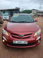 Toyota Corolla 2013 Red for sale