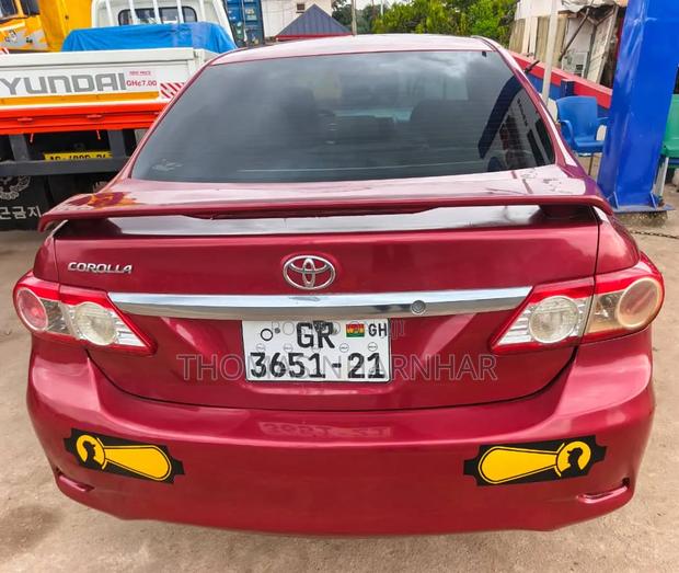 Toyota Corolla 2013 Red