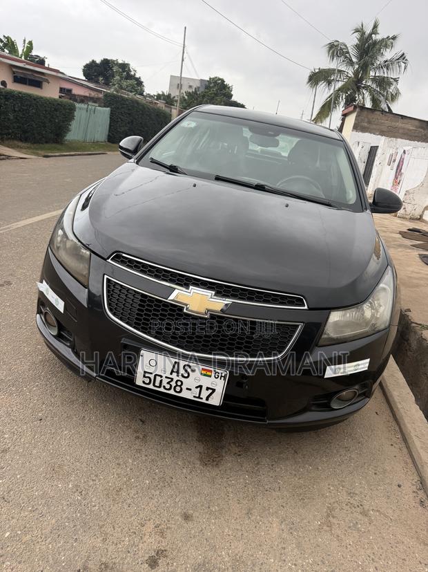 Chevrolet Cruze 1LT 2011 Black