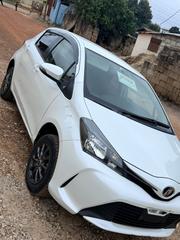 Toyota Vitz 1.3 AWD 5dr 2014 White for sale