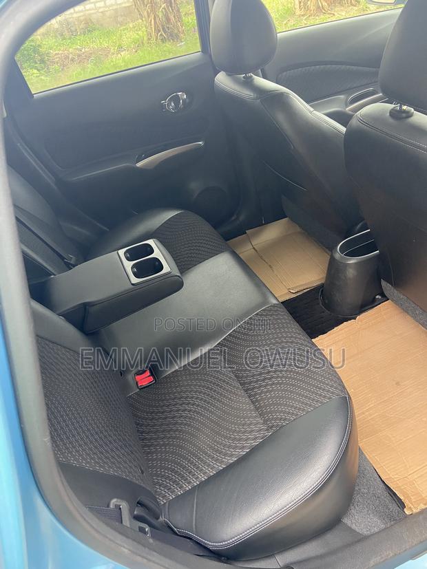 Nissan Note 1.2 Petrol 2013 Blue