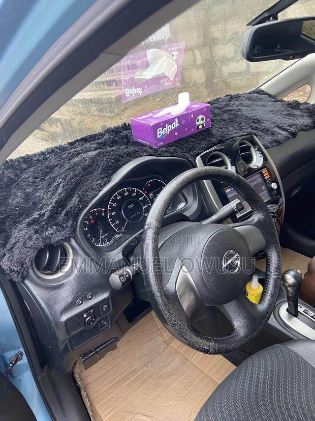 Nissan Note 1.2 Petrol 2013 Blue