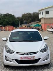 Hyundai Avante 2013 White for sale