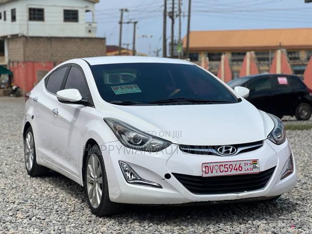 Hyundai Avante 2013 White