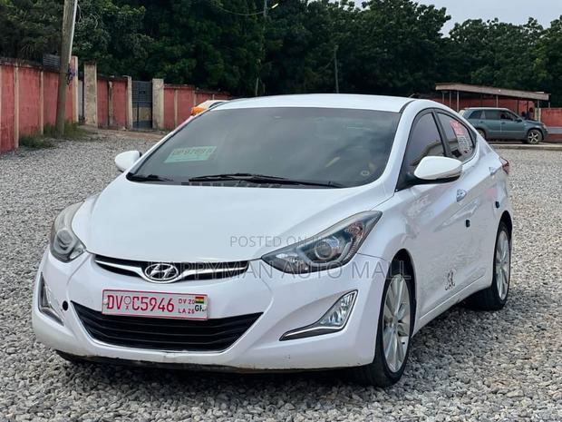 Hyundai Avante 2013 White