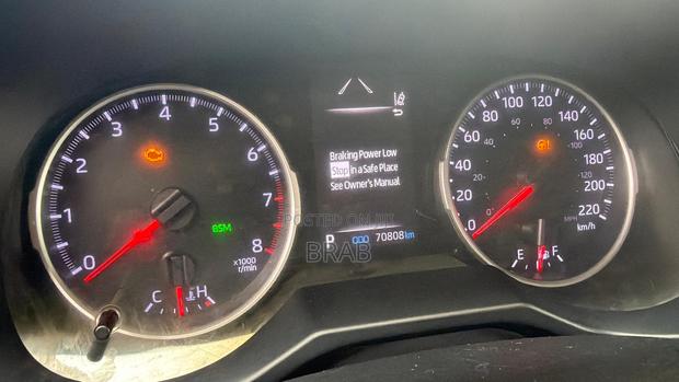Toyota RAV4 LE AWD 2020 Black