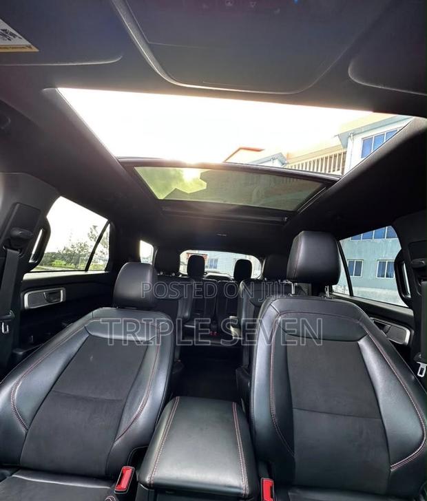 Ford Explorer ST-Line 2023 Black