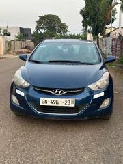 Hyundai Elantra 2013 Blue for sale