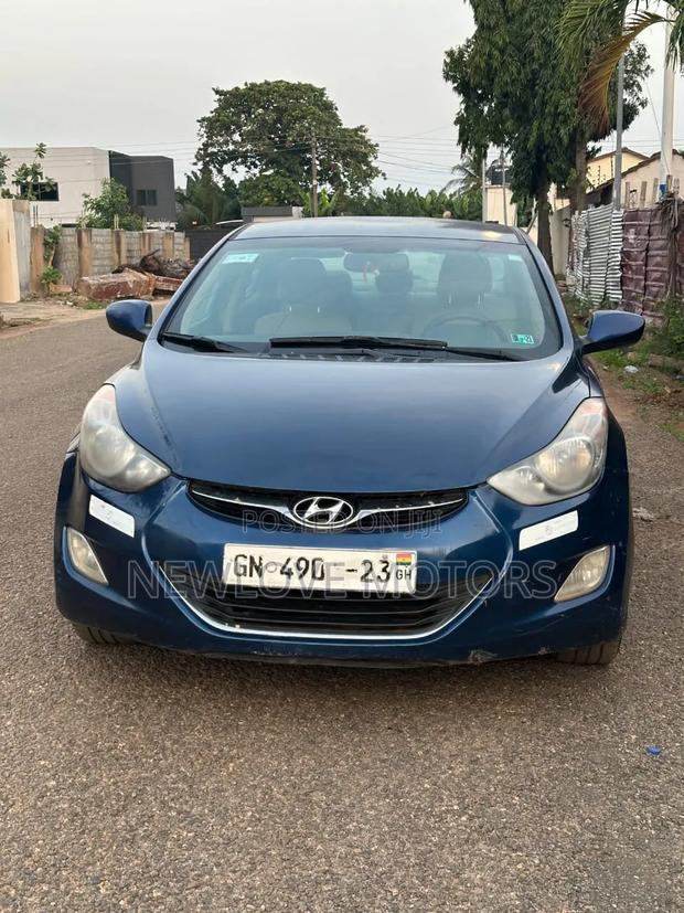 Hyundai Elantra 2013 Blue